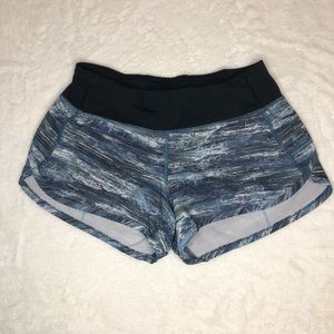 Lululemon Speed Short Aerial Drift Size 2